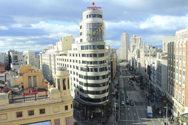 Madrid central, mapa y autorizaciones