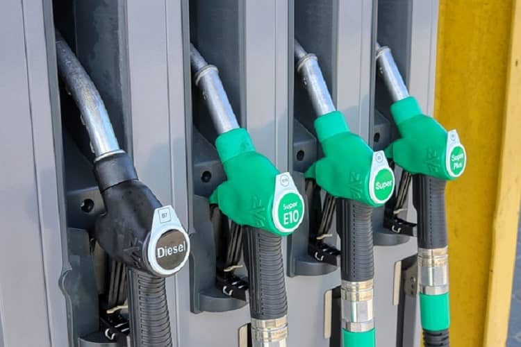 prohibición de los vehículos diesel y gasolina en 2035