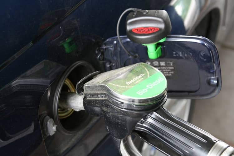 coche huele a gasolina