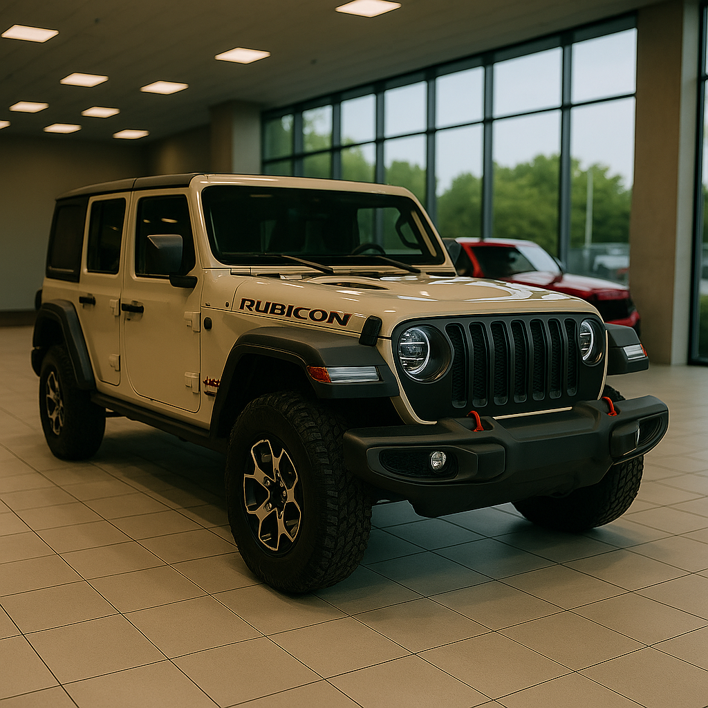 Jeep Wrangler Rubicon