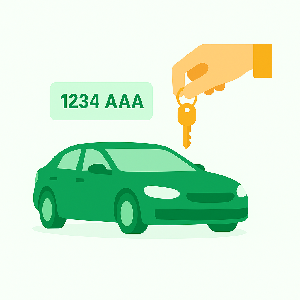 Matriculación coche Alemania España