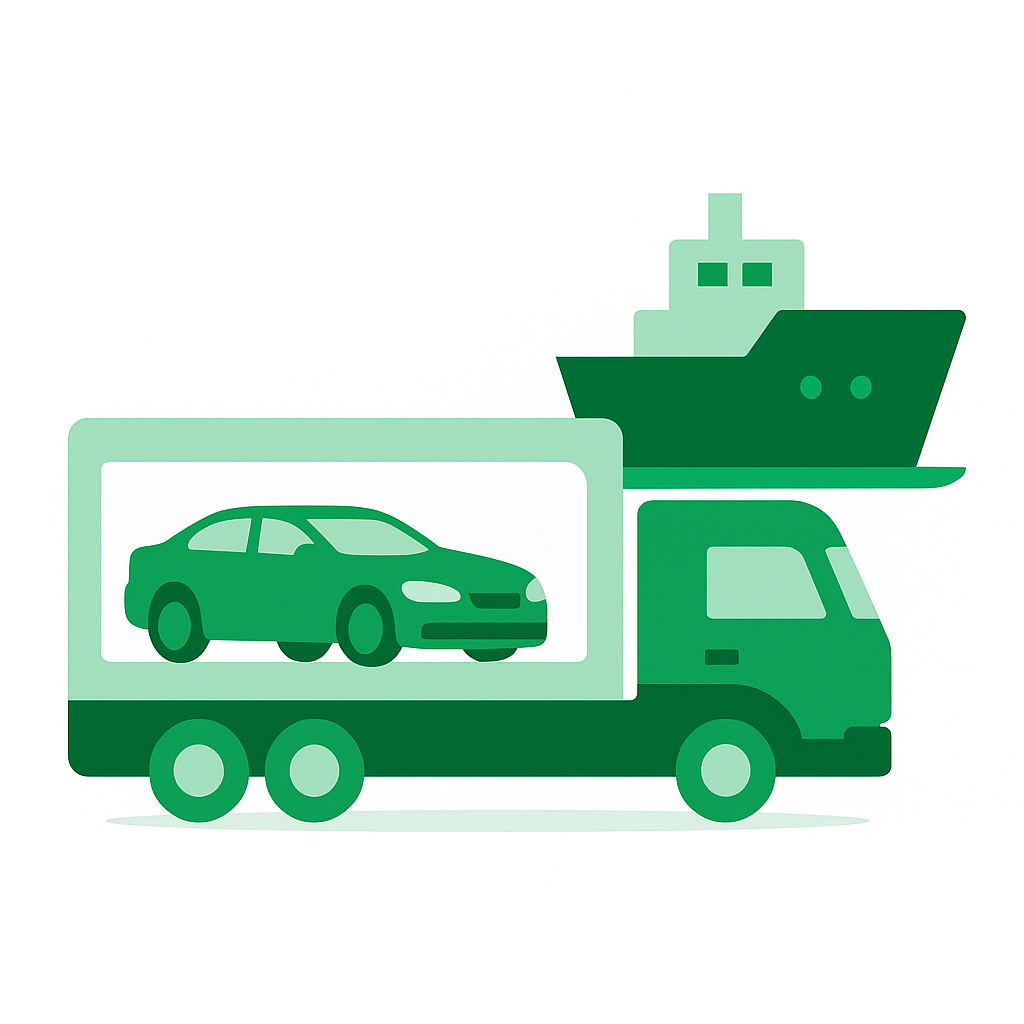 Transporte coche Alemania España